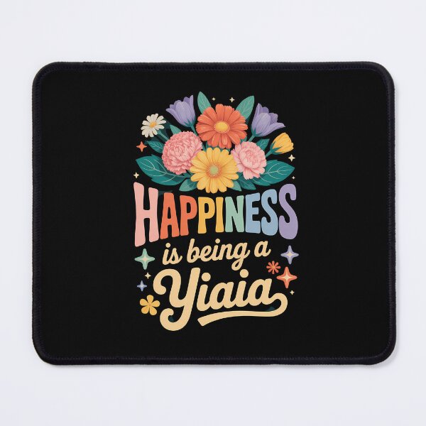 Item preview, Happiness Is Being A Yiayia Floral Yiayia Mothers Day designed and sold by IdunayaStore.