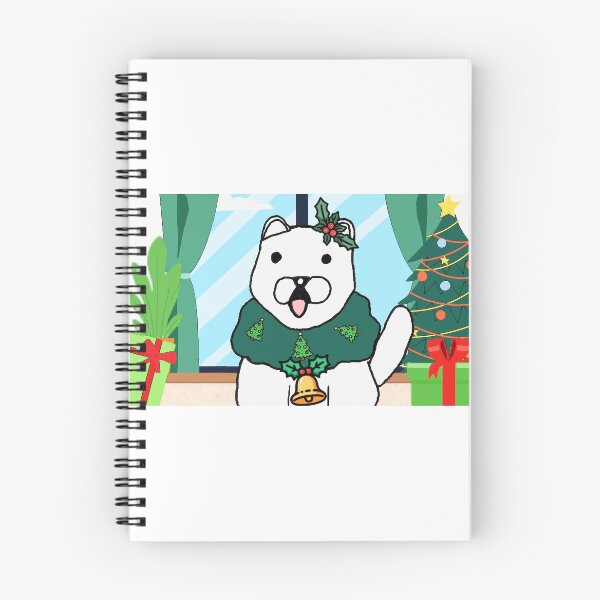 Item preview, Happy Paw-lidays designed and sold by icedragonart77.