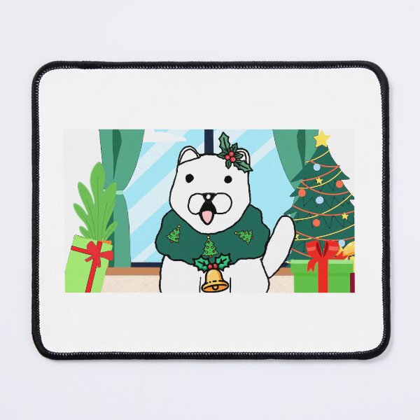 Item preview, Happy Paw-lidays designed and sold by icedragonart77.