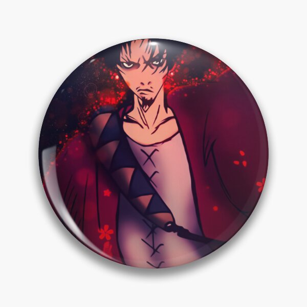 Item preview, Mugen Samurai Champloo Fiery Ronin Warrior in Red Kimono designed and sold by thedarvills.