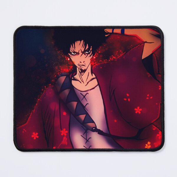 Item preview, Mugen Samurai Champloo Fiery Ronin Warrior in Red Kimono designed and sold by thedarvills.