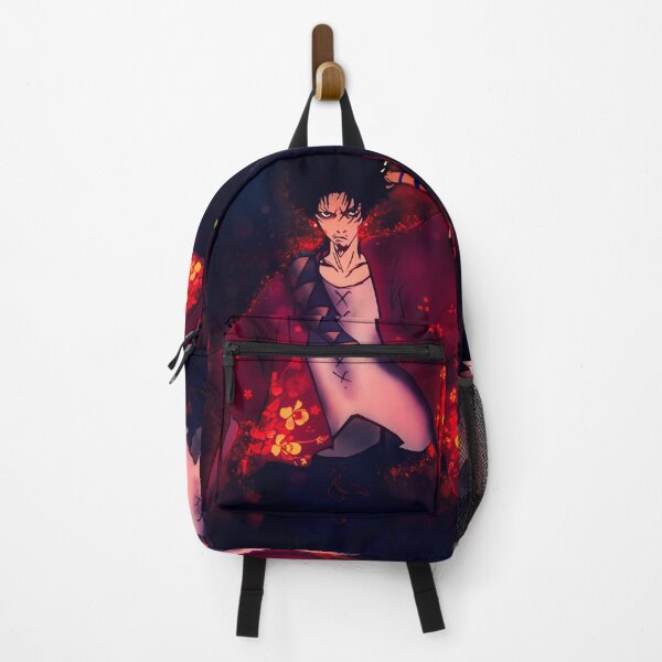 Item preview, Mugen Samurai Champloo Fiery Ronin Warrior in Red Kimono designed and sold by thedarvills.