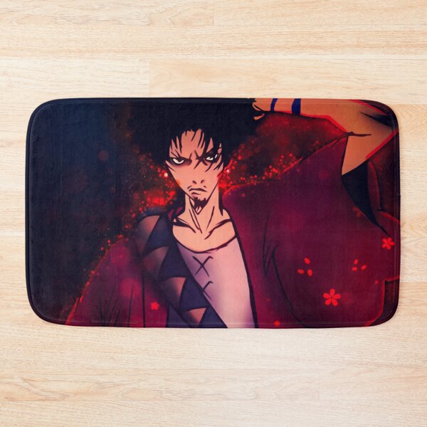 Item preview, Mugen Samurai Champloo Fiery Ronin Warrior in Red Kimono designed and sold by thedarvills.