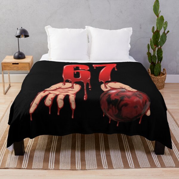 Item preview, Dark 67 Six Seven Bowling Horror Art designed and sold by LashondaGreen89.