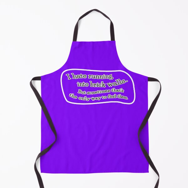 Item preview, I hate running into brick walls, but: purple background designed and sold by mntimg.