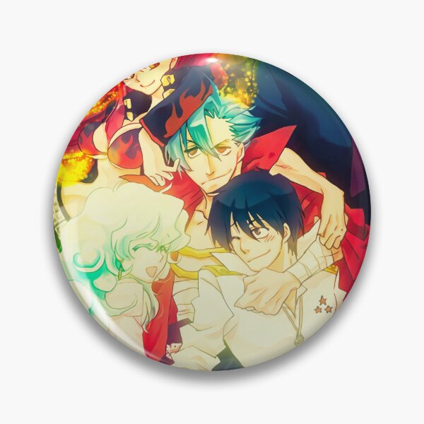 Item preview, Kamina Gurren Lagann Spirited Team of Courage and Brotherhood designed and sold by thedarvills.