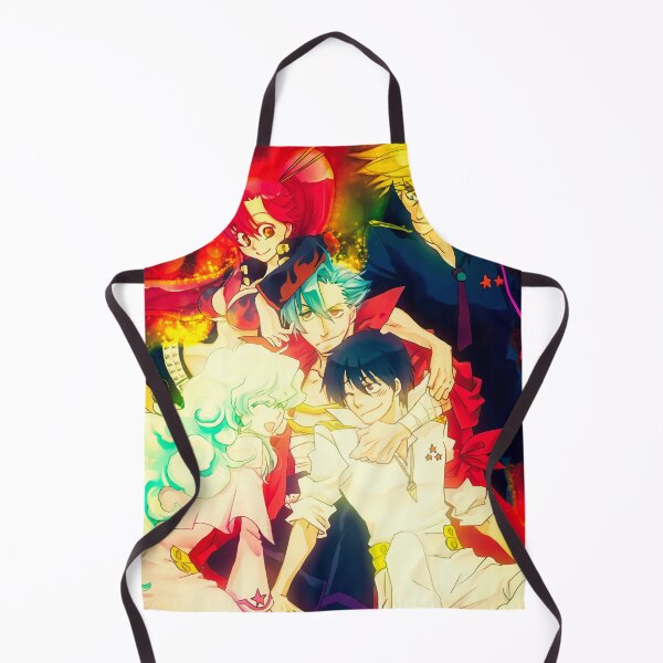 Item preview, Kamina Gurren Lagann Spirited Team of Courage and Brotherhood designed and sold by thedarvills.