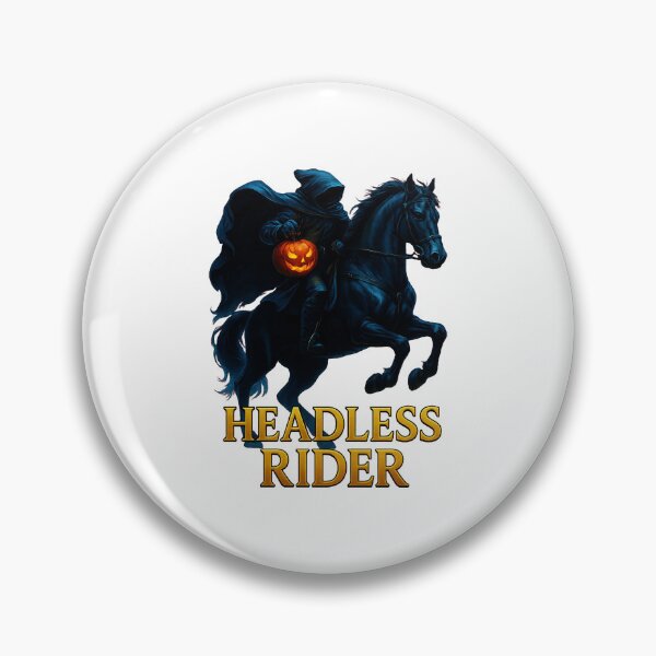 Item preview, Dark Pumpkin Rider Scary Halloween Headless Horseman  designed and sold by thalloathiew.
