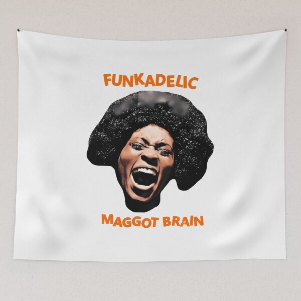 Item preview, The Funkadelic Maggot Brain Band  designed and sold by Fionannon.