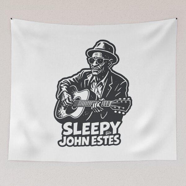 Item preview, Sleepy John Estes Country Blues Legend designed and sold by Boogosh.