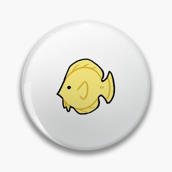Item preview, A Tropical Yellow Tang (Nemo) designed and sold by Mikamiii.