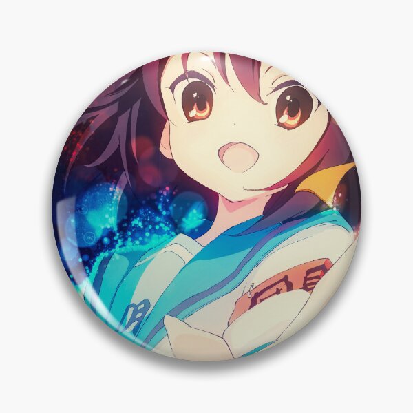 Item preview, Haruhi Suzumiya Energetic Commanding Presence From The Melancholy Of Haruhi Suzumiya designed and sold by thedarvills.