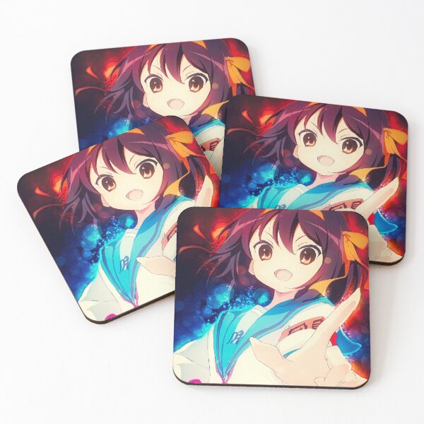 Item preview, Haruhi Suzumiya Energetic Commanding Presence From The Melancholy Of Haruhi Suzumiya designed and sold by thedarvills.