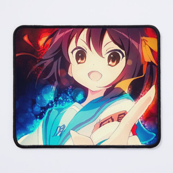 Item preview, Haruhi Suzumiya Energetic Commanding Presence From The Melancholy Of Haruhi Suzumiya designed and sold by thedarvills.