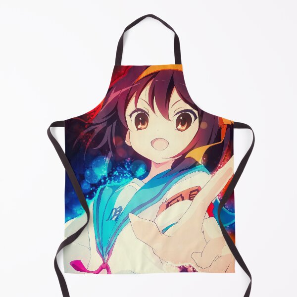 Item preview, Haruhi Suzumiya Energetic Commanding Presence From The Melancholy Of Haruhi Suzumiya designed and sold by thedarvills.