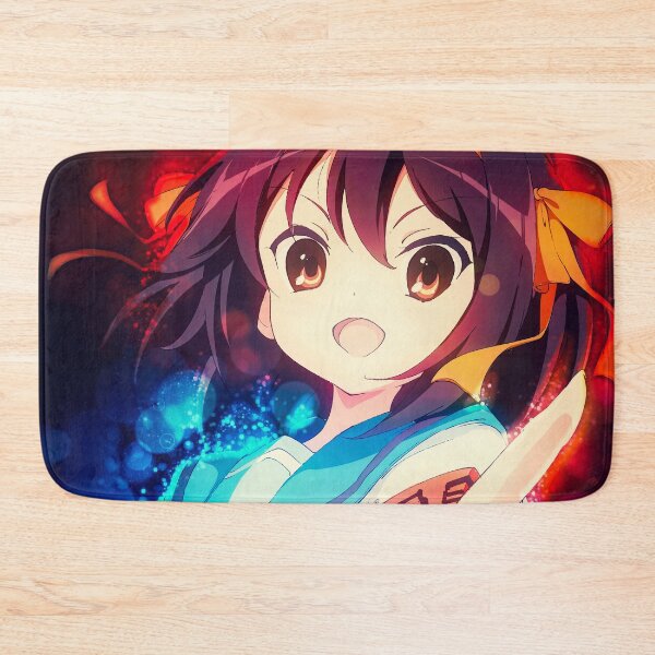 Item preview, Haruhi Suzumiya Energetic Commanding Presence From The Melancholy Of Haruhi Suzumiya designed and sold by thedarvills.