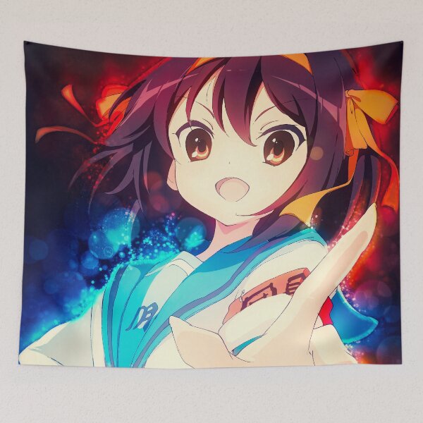 Item preview, Haruhi Suzumiya Energetic Commanding Presence From The Melancholy Of Haruhi Suzumiya designed and sold by thedarvills.