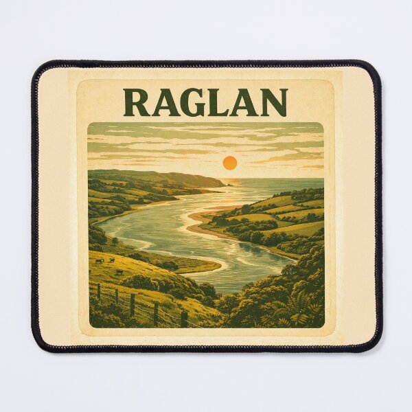 Item preview, Raglan – Where the Wave Lives designed and sold by Loose Parts.