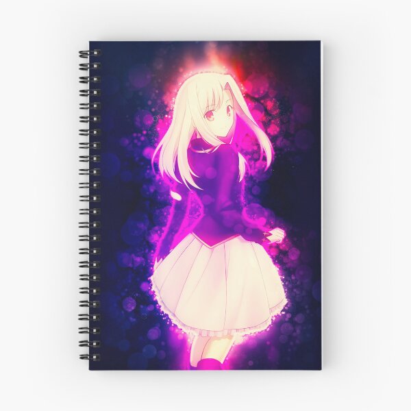 Item preview, Illyasviel Von Einzbern Magical Radiance From Fate Stay Night Anime Girl designed and sold by thedarvills.