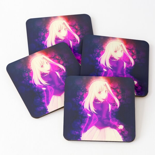 Item preview, Illyasviel Von Einzbern Magical Radiance From Fate Stay Night Anime Girl designed and sold by thedarvills.