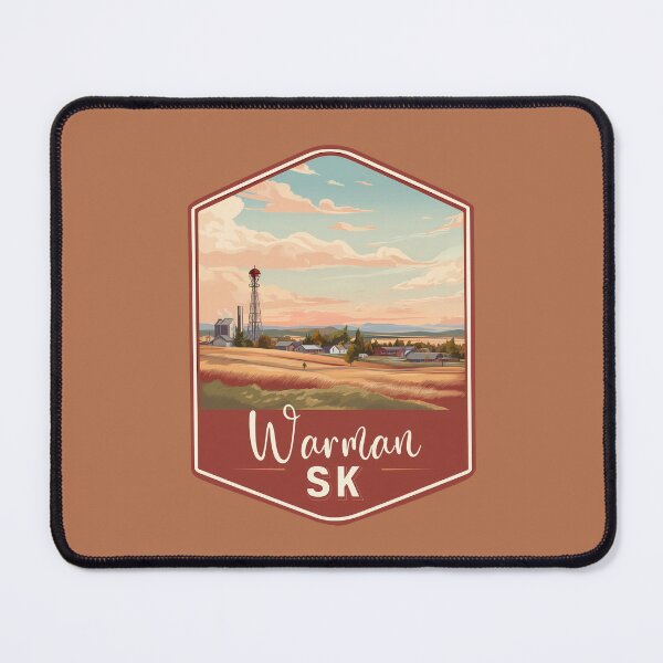 Item preview, Warman Saskatchewan Canada Prairie Warman SK Farmland Rural Sunset Canadian Plains designed and sold by meganohm.