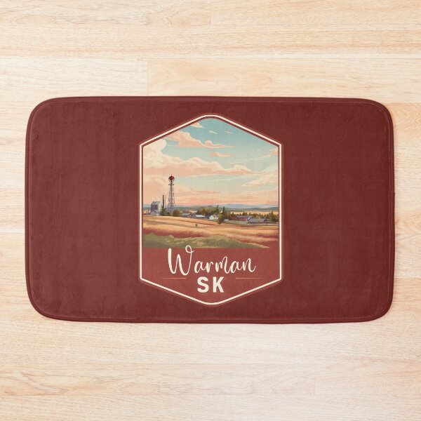 Item preview, Warman Saskatchewan Canada Prairie Warman SK Farmland Rural Sunset Canadian Plains designed and sold by meganohm.
