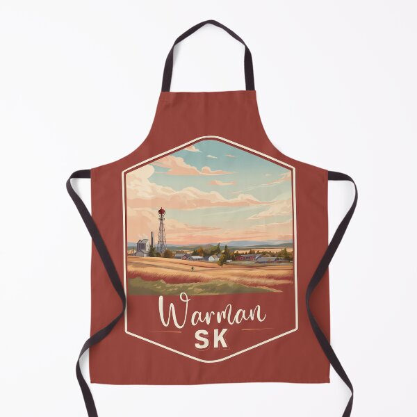 Item preview, Warman Saskatchewan Canada Prairie Warman SK Farmland Rural Sunset Canadian Plains designed and sold by meganohm.