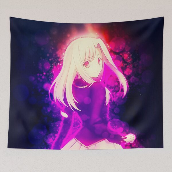 Item preview, Illyasviel Von Einzbern Magical Radiance From Fate Stay Night Anime Girl designed and sold by thedarvills.