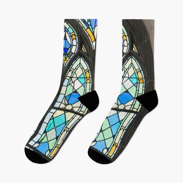 Item preview, Gothic Arch Glass Mosaic Pattern (image size 7840x11680) designed and sold by Digital-Davinci.