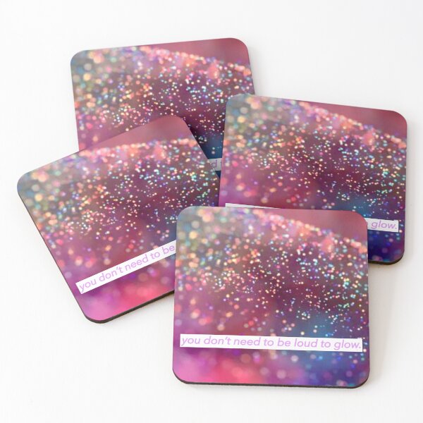Item preview, Shine Softly – Minimal Sparkle Wall Art designed and sold by byRose&Shine.
