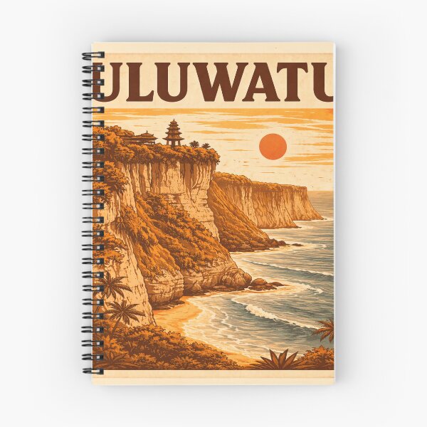 Item preview, Uluwatu – Where the Wave Lives designed and sold by Loose Parts.