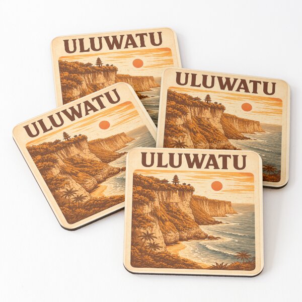 Item preview, Uluwatu – Where the Wave Lives designed and sold by Loose Parts.