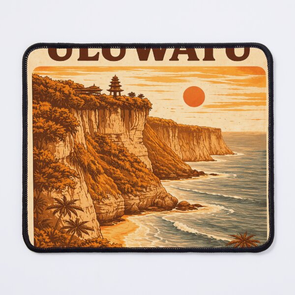 Item preview, Uluwatu – Where the Wave Lives designed and sold by Loose Parts.
