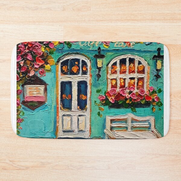 Item preview, Heavy Strokes of Blue designed and sold by apiolands.