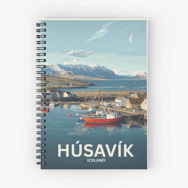 Item preview, Iceland, Husavik designed and sold by PamLeeDesign.