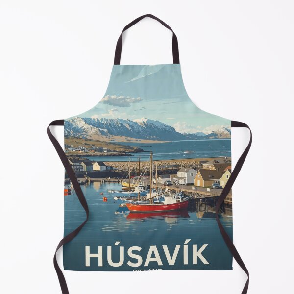Item preview, Iceland, Husavik designed and sold by PamLeeDesign.