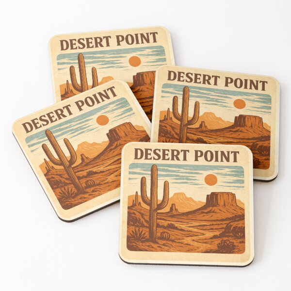 Item preview, Desert Point – Where the Wave Lives designed and sold by Loose Parts.