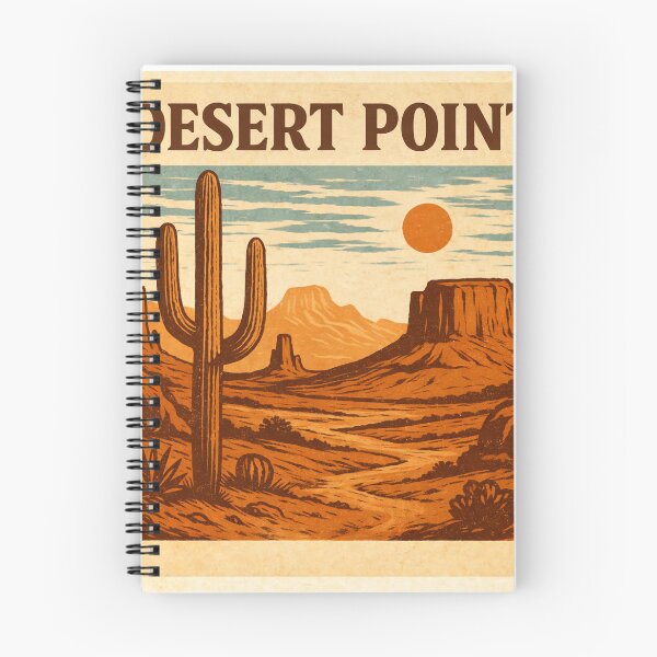 Item preview, Desert Point – Where the Wave Lives designed and sold by Loose Parts.