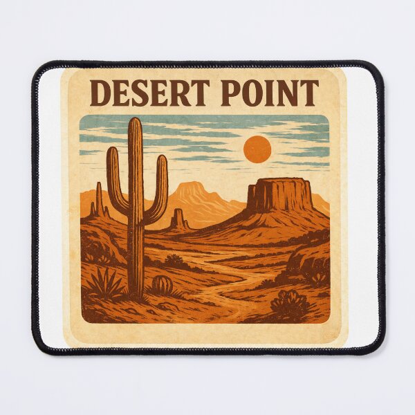 Item preview, Desert Point – Where the Wave Lives designed and sold by Loose Parts.