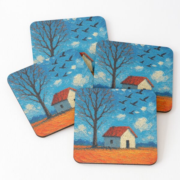 Item preview, Tactile Earth in Impasto designed and sold by apiolands.