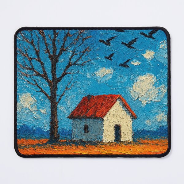 Item preview, Tactile Earth in Impasto designed and sold by apiolands.