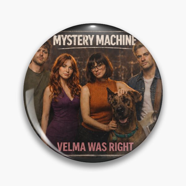 Item preview, Mystery Machine – Velma Was Right designed and sold by Loose Parts.