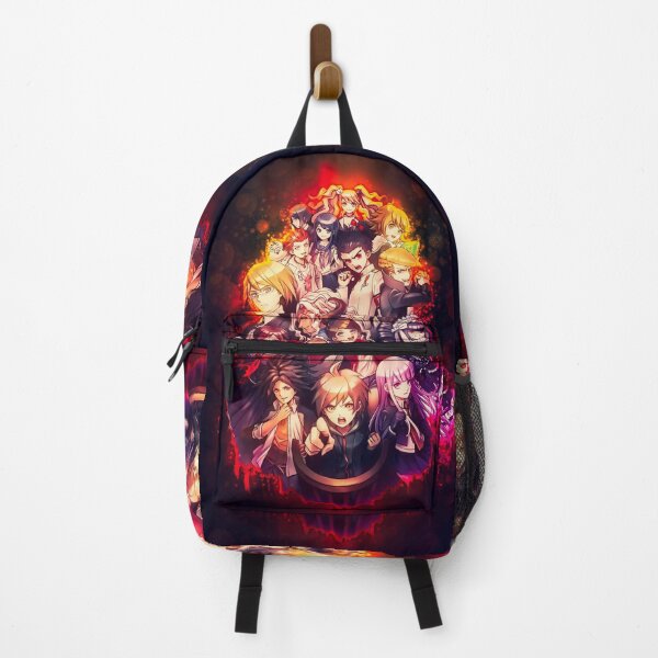Item preview, Monokuma Danganronpa Characters Anime Ensemble Flames Of Despair designed and sold by thedarvills.