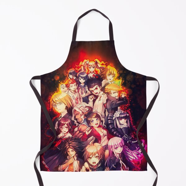 Item preview, Monokuma Danganronpa Characters Anime Ensemble Flames Of Despair designed and sold by thedarvills.