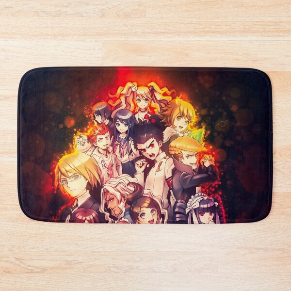 Item preview, Monokuma Danganronpa Characters Anime Ensemble Flames Of Despair designed and sold by thedarvills.
