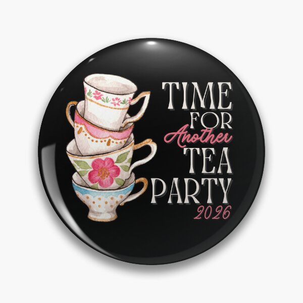 Item preview, Time for Another Tea Party 2026: Tax Revolt Teacups designed and sold by traciwithani.