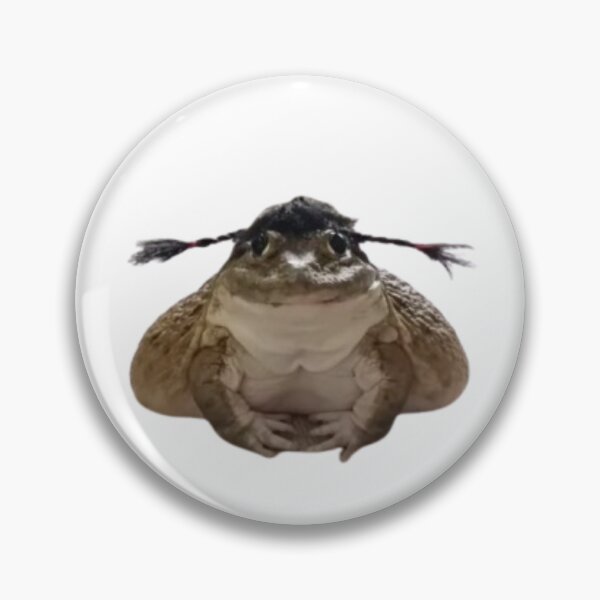 Aperçu de l'œuvre Grenouille à couettes créée et vendue par SkyeTheCat.