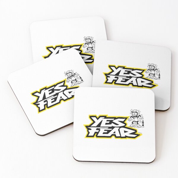 Item preview, YES FEAR V2 designed and sold by Piss Take .