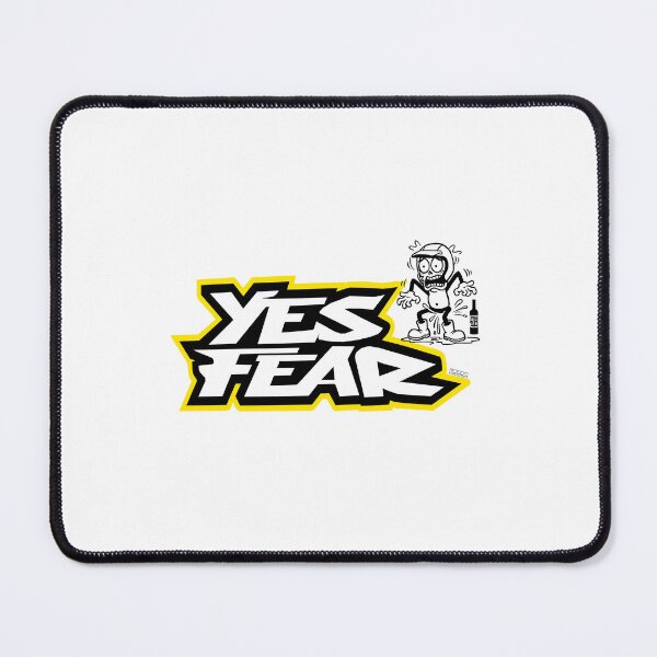 Item preview, YES FEAR V2 designed and sold by Piss Take .