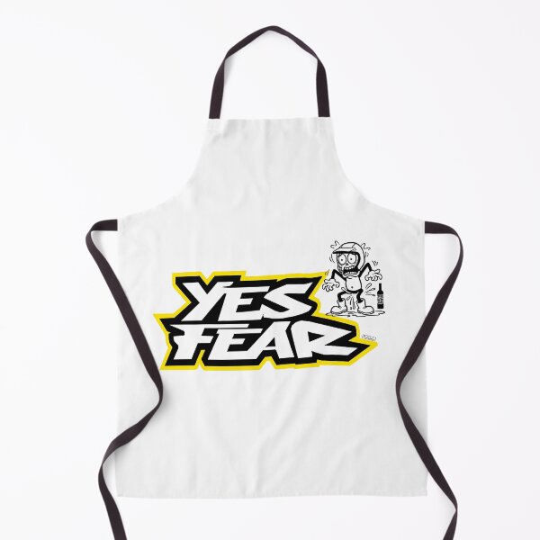 Item preview, YES FEAR V2 designed and sold by Piss Take .